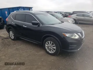 2019 Nissan Rogue SL with VIN 5N1AT2MTXKC754936, listed as a Copart auction lot 42727475 with 83,469 mi miles and Salvage Title. Bid and sale history available at DreamBid. Image 4.