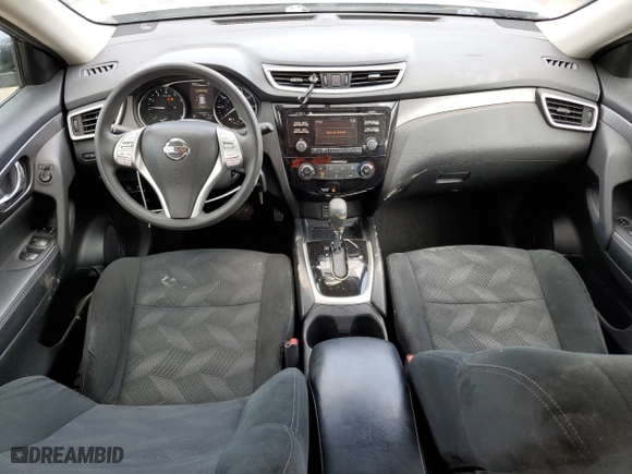 2016 Nissan Rogue SV with VIN 5N1AT2MV1GC842640, listed as a Copart auction lot 51105435 with 83,772 mi miles and Salvage Title. Bid and sale history available at carsss.com. Image 8.