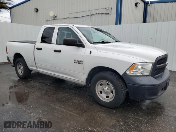 2017 Ram 1500 Tradesman with VIN 1C6RR6FG8HS639111, listed as a Copart auction lot 63418855 with 133,557 mi miles and Clean title. Bid and sale history available at DreamBid. Image 4.