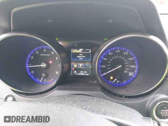 2015 Subaru Outback Limited with VIN 4S4BSELC6F3233406, listed as a IAAI auction lot 42335735 with 114,096 mi miles and . Bid and sale history available at DreamBid. Image 7.
