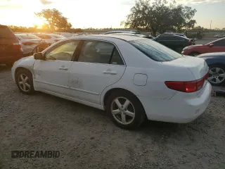 2005 Honda Accord EX with VIN 1HGCM56785A179345, listed as a Copart auction lot 87933375 with 301,442 mi miles and Clean Title. Bid and sale history available at DreamBid. Image 2.