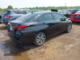 2021 Nissan Versa SV with VIN 3N1CN8EV5ML829885, listed as a IAAI auction lot 42407331 with 71,373 mi miles and . Bid and sale history available at DreamBid. Image 4.