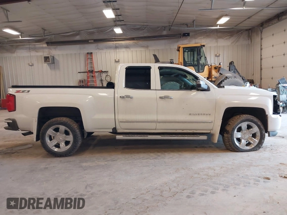 2016 Chevrolet Silverado 1500 LTZ with VIN 1GCVKSECXGZ329535, listed as a IAAI auction lot 41780464 with 117,901 mi miles and . Bid and sale history available at DreamBid. Image 13.