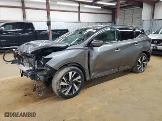 2023 Nissan Murano SL with VIN 5N1AZ2CS3PC128059, listed as a Copart auction lot 50313985 with 49,543 mi miles and Non Repairable. Bid and sale history available at carsss.com. Image 1.