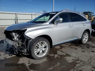 2010 Lexus RX 450h with VIN JTJBC1BA9A2023078, listed as a Copart auction lot 48934725 with 140,318 mi miles and Salvage Title. Bid and sale history available at carsss.com. Image 1.