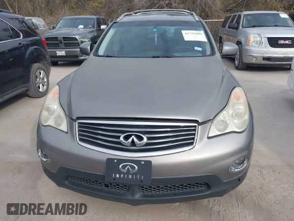 2008 Infiniti EX Journey with VIN JNKAJ09E88M305037, listed as a IAAI auction lot 41732499 with 168,203 mi miles and . Bid and sale history available at DreamBid. Image 6.