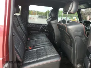 2018 Mercedes-Benz G-Class AMG G 63 with VIN WDCYC7DH3JX289090, listed as a Copart auction lot 81807454 with 113,986 mi miles and Clean Title. Bid and sale history available at carsss.com. Image 11.