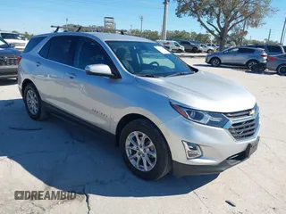 2019 Chevrolet Equinox LT z VIN 3GNAXKEV3KS634647, wystawiony jako IAAI lot #41304201 z przebiegiem 52 292 mil mil oraz . Historia ofert i sprzedaży dostępna na DreamBid. Obrazek 1.