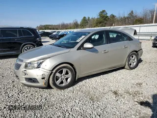 2013 Chevrolet Cruze 1LT with VIN 1G1PC5SB3D7243910, listed as a Copart auction lot 46861005 with 97,646 mi miles and Salvage Title. Bid and sale history available at carsss.com. Image 1.