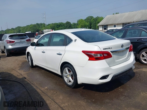 2017 Nissan Sentra SV with VIN 3N1AB7APXHY408982, listed as a IAAI auction lot 42479948 with 297,329 mi miles and . Bid and sale history available at DreamBid. Image 3.