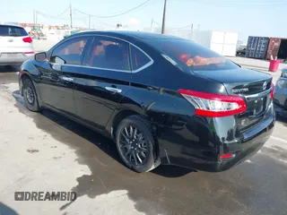 2015 Nissan Sentra SR with VIN 3N1AB7AP4FY311905, listed as a IAAI auction lot 42150263 with 74,319 mi miles and . Bid and sale history available at DreamBid. Image 3.