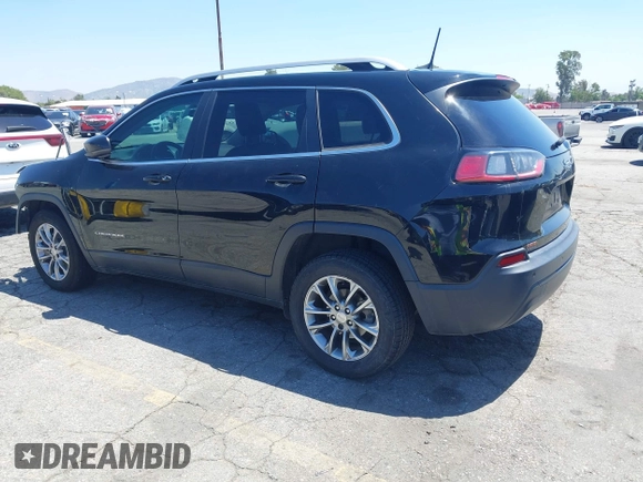 2019 Jeep Cherokee Latitude Plus z VIN 1C4PJLLB9KD248110, wystawiony jako IAAI lot #42205709 z przebiegiem 94 715 mil mil oraz . Historia ofert i sprzedaży dostępna na DreamBid. Obrazek 3.