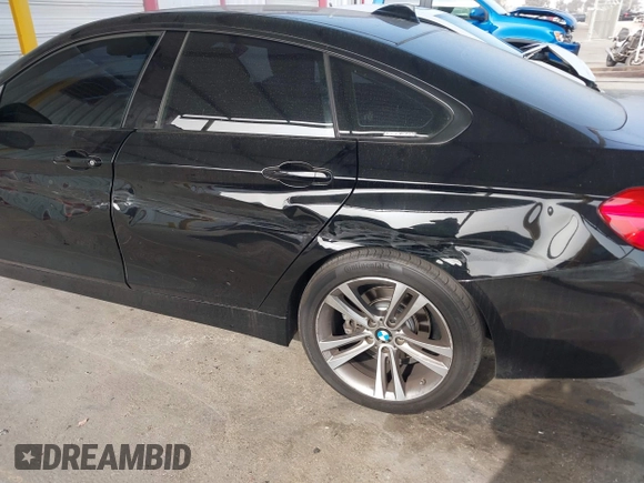 2015 BMW 4 Series 428i with VIN WBA4A9C52FGL85228, listed as a IAAI auction lot 41228043 with 152,729 mi miles and . Bid and sale history available at DreamBid. Image 6.
