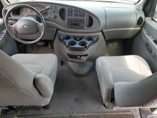2008 Ford Econoline Passenger XL с VIN 1FBNE31L98DA96009, выставлен на аукционе Copart как лот 59546285 с пробегом 162 922 миль миль и Списание • Salvage title. История ставок и продаж доступна на DreamBid. Изображение 8.