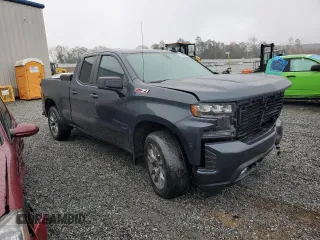 2019 Chevrolet Silverado 1500 RST with VIN 1GCRYEED8KZ327396, listed as a Copart auction lot 79118824 with 86,953 mi miles and Clean Title. Bid and sale history available at DreamBid. Image 4.
