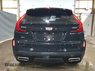 2025 Cadillac XT4 AWD Premium Luxury with VIN 1GYFZDR45SF121890, listed as a Copart auction lot 49257295 with 0 mi miles and Clean Title. Bid and sale history available at carsss.com. Image 6.