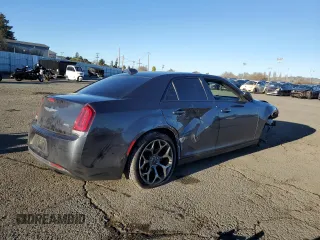 2016 Chrysler 300 S with VIN 2C3CCABG2GH295214, listed as a Copart auction lot 88234435 with 185,133 mi miles and Salvage Title. Bid and sale history available at DreamBid. Image 3.