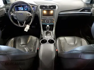 2013 Ford Fusion Titanium with VIN 3FA6P0SU3DR284760, listed as a Copart auction lot 62600625 with 109,143 mi miles and Clean title. Bid and sale history available at DreamBid. Image 8.