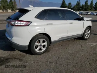 2017 Ford Edge SE z VIN 2FMPK3G93HBB82281, wystawiony jako Copart lot #44651455 z przebiegiem 134 252 mil mil oraz Szkoda całkowita • Salvage title. Historia ofert i sprzedaży dostępna na DreamBid. Obrazek 3.