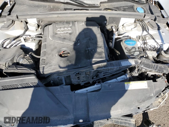 2011 Audi A4 Premium Plus z VIN WAUFFAFL6BN050548, wystawiony jako Copart lot #55328125 z przebiegiem 154 428 mil mil oraz Szkoda całkowita • Salvage title. Historia ofert i sprzedaży dostępna na DreamBid. Obrazek 11.