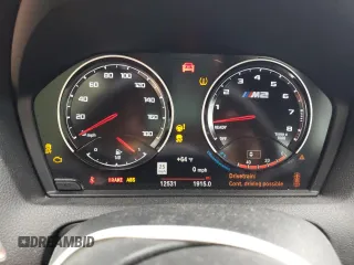 2020 BMW M2 Competition with VIN WBS2U7C0XL7E72294, listed as a Copart auction lot 50471923 with 12,531 mi miles. Bid and sale history available at carsss.com. Image 9.