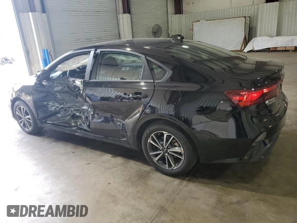 2024 Kia Forte LXS with VIN 3KPF24AD1RE701194, listed as a Copart auction lot 43737315 with 5,768 mi miles and Salvage Title. Bid and sale history available at carsss.com. Image 2.