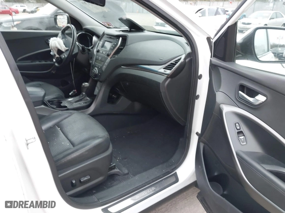 2013 Hyundai Santa Fe 2.0T Sport with VIN 5XYZUDLA9DG067638, listed as a IAAI auction lot 41781769 with 99,022 mi miles. Bid and sale history available at carsss.com. Image 5.