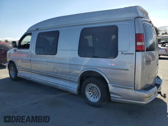 2006 GMC Savana z VIN 1GDGG29U661252944, wystawiony jako Copart lot #76284894 z przebiegiem 192 410 mil mil oraz Szkoda całkowita • Salvage title. Historia ofert i sprzedaży dostępna na DreamBid. Obrazek 2.