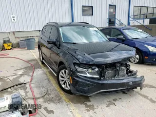 2018 Volkswagen Tiguan S с VIN 3VV0B7AX2JM105105, выставлен на аукционе Copart как лот 55282085 с пробегом 153 133 миль миль и На запчасти • Non repairable. История ставок и продаж доступна на DreamBid. Изображение 15.
