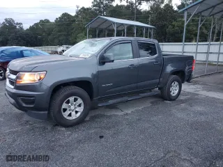2016 Chevrolet Colorado 2WD WT with VIN 1GCGSBE37G1111642, listed as a Copart auction lot 75549394 with 196,348 mi miles and Salvage Title. Bid and sale history available at carsss.com. Image 1.