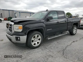 2015 GMC Sierra 1500 SLE z VIN 1GTV2UEC9FZ409712, wystawiony jako Copart lot #53152555 z przebiegiem 270 871 mil mil oraz Szkoda całkowita • Salvage title. Historia ofert i sprzedaży dostępna na DreamBid. Obrazek 1.