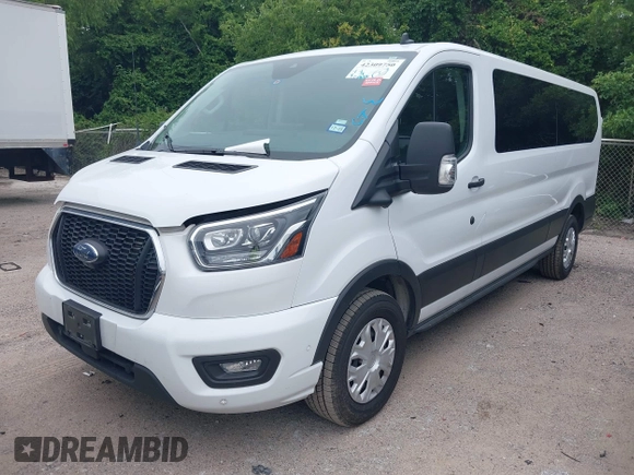 2023 Ford Transit Passenger XL with VIN 1FBAX2Y81PKA49071, listed as a IAAI auction lot 42309750 with 73,946 mi miles and . Bid and sale history available at DreamBid. Image 17.
