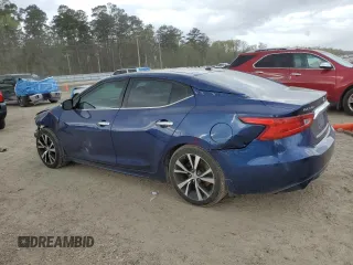 2017 Nissan Maxima SL with VIN 1N4AA6AP7HC450941, listed as a Copart auction lot 49459625 with 178,864 mi miles and Salvage title. Bid and sale history available at DreamBid. Image 2.