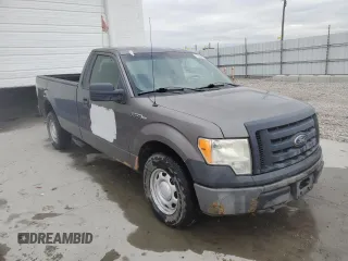 2010 Ford F-150 XL with VIN 1FTMF1EW7AKB44928, listed as a Copart auction lot 69591264 with 162,675 mi miles and Clean Title. Bid and sale history available at DreamBid. Image 4.