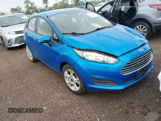 2015 Ford Fiesta SE z VIN 3FADP4EJ9FM133020, wystawiony jako IAAI lot #42302738 z przebiegiem 115 669 mil mil oraz . Historia ofert i sprzedaży dostępna na DreamBid. Obrazek 1.