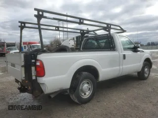 2015 Ford Super Duty F-250 SRW XL with VIN 1FTBF2A60FED59267, listed as a Copart auction lot 52991215 with 76,265 mi miles and Clean Title. Bid and sale history available at carsss.com. Image 3.