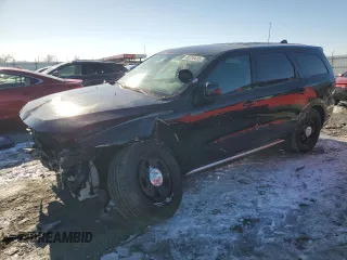 2023 Dodge Durango Pursuit z VIN 1C4RDJFG7PC580247, wystawiony jako Copart lot #46316415 z przebiegiem 22 177 mil mil oraz Szkoda całkowita • Salvage title. Historia ofert i sprzedaży dostępna na DreamBid. Obrazek 1.
