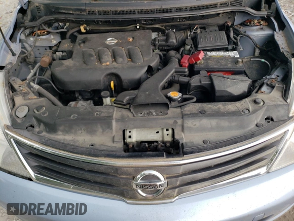 2011 Nissan Versa S с VIN 3N1BC1CP3BL506025, выставлен на аукционе Copart как лот 61054485 с пробегом 206 027 миль миль и Чистый • Clean title. История ставок и продаж доступна на DreamBid. Изображение 11.
