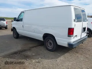 2012 Ford Econoline Cargo Commercial with VIN 1FTNE1EW0CDB06455, listed as a IAAI auction lot 41666172 with 270,816 mi miles and . Bid and sale history available at carsss.com. Image 3.