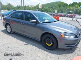 2013 Volkswagen Passat S с VIN 1VWAP7A39DC135478, выставлен на аукционе IAAI как лот 42584942 с пробегом 244 230 миль миль и . История ставок и продаж доступна на DreamBid. Изображение 1.
