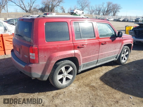 2016 Jeep Patriot High Altitude with VIN 1C4NJRFB6GD658330, listed as a IAAI auction lot 41697220 with 138,195 mi miles and . Bid and sale history available at DreamBid. Image 4.