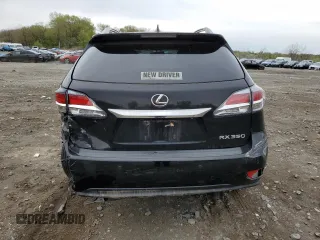 2014 Lexus RX 350 with VIN 2T2BK1BA1EC230752, listed as a Copart auction lot 53041835 with 224,396 mi miles and Salvage Title. Bid and sale history available at DreamBid. Image 6.