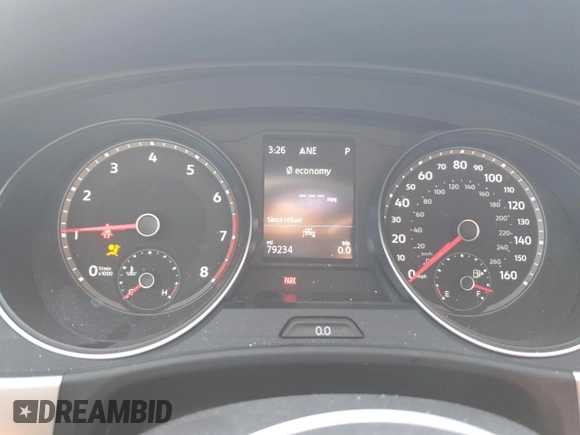 2021 Volkswagen Atlas SE with VIN 1V2JP2CA8MC597613, listed as a Copart auction lot 71051474 with 79,234 mi miles and Salvage title. Bid and sale history available at DreamBid. Image 9.