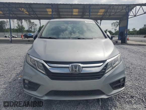 2020 Honda Odyssey EX-L с VIN 5FNRL6H72LB019531, выставлен на аукционе Copart как лот 55414745 с пробегом 37 920 миль миль и Списание • Salvage title. История ставок и продаж доступна на DreamBid. Изображение 5.