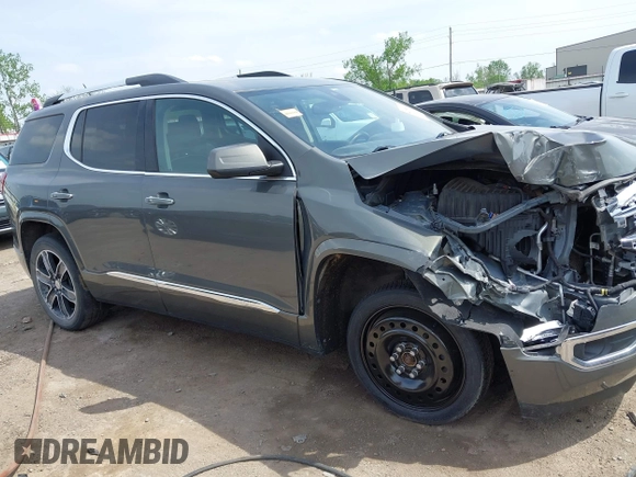2017 GMC Acadia Denali with VIN 1GKKNPLS3HZ261585, listed as a IAAI auction lot 42057563 with 92,983 mi miles. Bid and sale history available at carsss.com. Image 14.