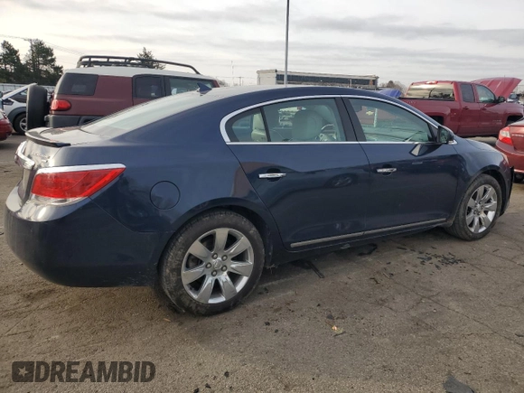 2011 Buick LaCrosse CXL with VIN 1G4GC5GC8BF222865, listed as a Copart auction lot 84893634 with 158,116 mi miles and Salvage title. Bid and sale history available at DreamBid. Image 3.