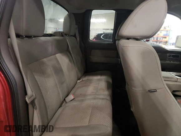 2010 Ford F-150 XL with VIN 1FTFX1EV4AKE10502, listed as a Copart auction lot 48208995 with 162,801 mi miles and Non repairable. Bid and sale history available at DreamBid. Image 10.