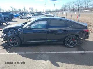 2024 Acura Integra Technology with VIN 19UDE4H66RA010544, listed as a IAAI auction lot 41497121 with 11,456 mi miles and . Bid and sale history available at DreamBid. Image 14.
