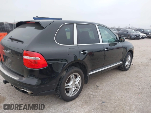 2009 Porsche Cayenne S with VIN WP1AB29P09LA40938, listed as a IAAI auction lot 41525123 with 223,076 mi miles and . Bid and sale history available at DreamBid. Image 4.
