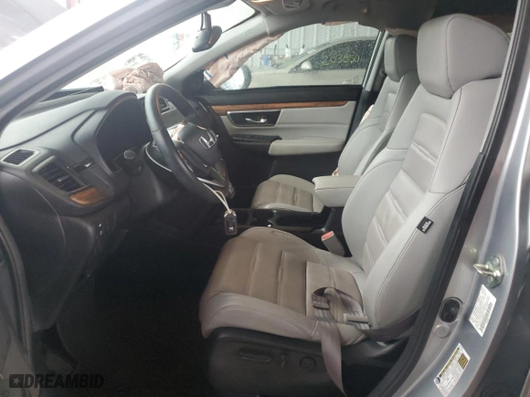 2018 Honda CR-V EX-L with VIN 7FARW1H87JE037219, listed as a Copart auction lot 73110004 with 58,791 mi miles and Non Repairable. Bid and sale history available at carsss.com. Image 7.